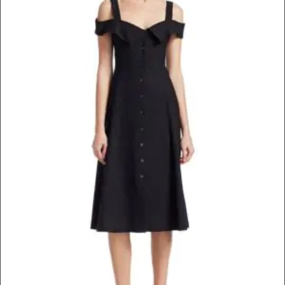 A.L.C. Linen blend midi dress - BRAND NEW